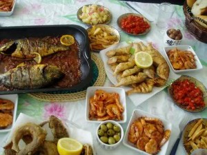 Vis tajine in de oven