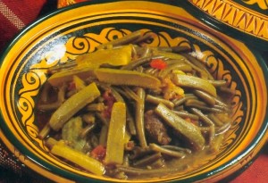 Tajine met sperzieboontjes