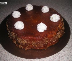 Banaan caramel cake