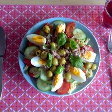 Tonijn salade