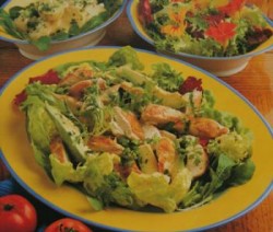 Avocadosalade met kip