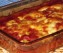 Lasagne met room