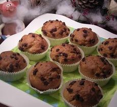 Chocolade muffins