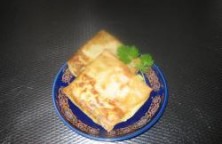 Aardappel-gehakt pasteitje