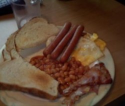 English breakfast