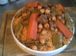 Couscous met kaneel smaak