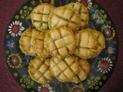 Pistache- koekjes