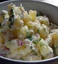 Spaanse aardappelsalade