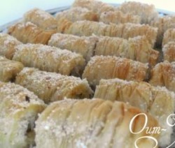 Baklava rolletjes