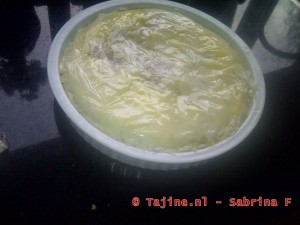 Bestilla met kip