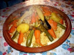 Coucous met 7 groenten