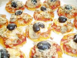 Mini pizzatjes