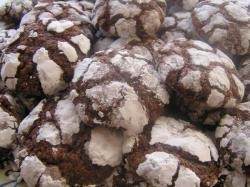 Chocolade-Pecanoten koekjes