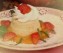 Griesmeelpudding met fruit