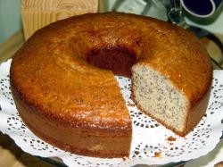 Limonli hashasli kek (lemon poppy seed cake)