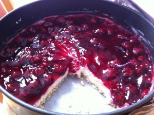 kersenvlaai