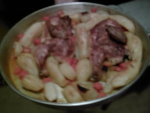 Kip siniaa (kip oven schotel)