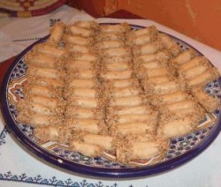 Knapperige amandelkoekjes