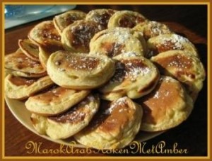 Mini bananenpannenkoekjes