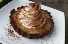 Banoffee taartjes - taartjes met banaan en karamel