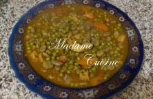 Ibawen marmita - Marokkaanse bonen met lamsvlees