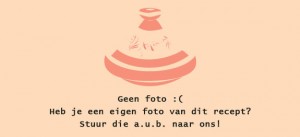 Geen foto tajine