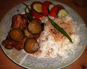 Chicken Malay Beryani