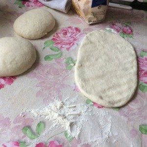 Griesmeel Stokbrood