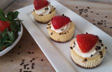 Mini cheesecakes