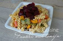 Fusilli met tonijn