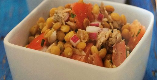 Linzen-tonijnsalade